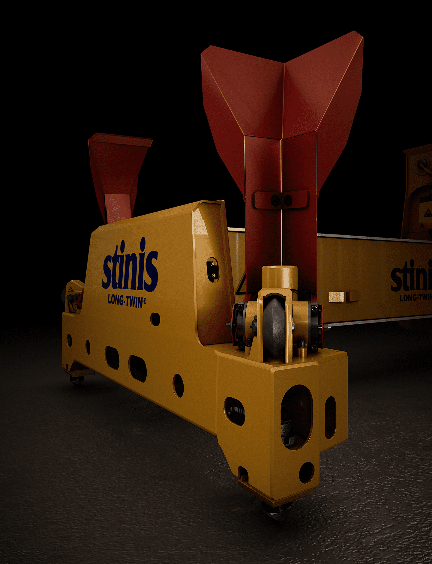 Ship to Shore Spreaders - Slogan II Ship to Shore Spreaders - Slogan II