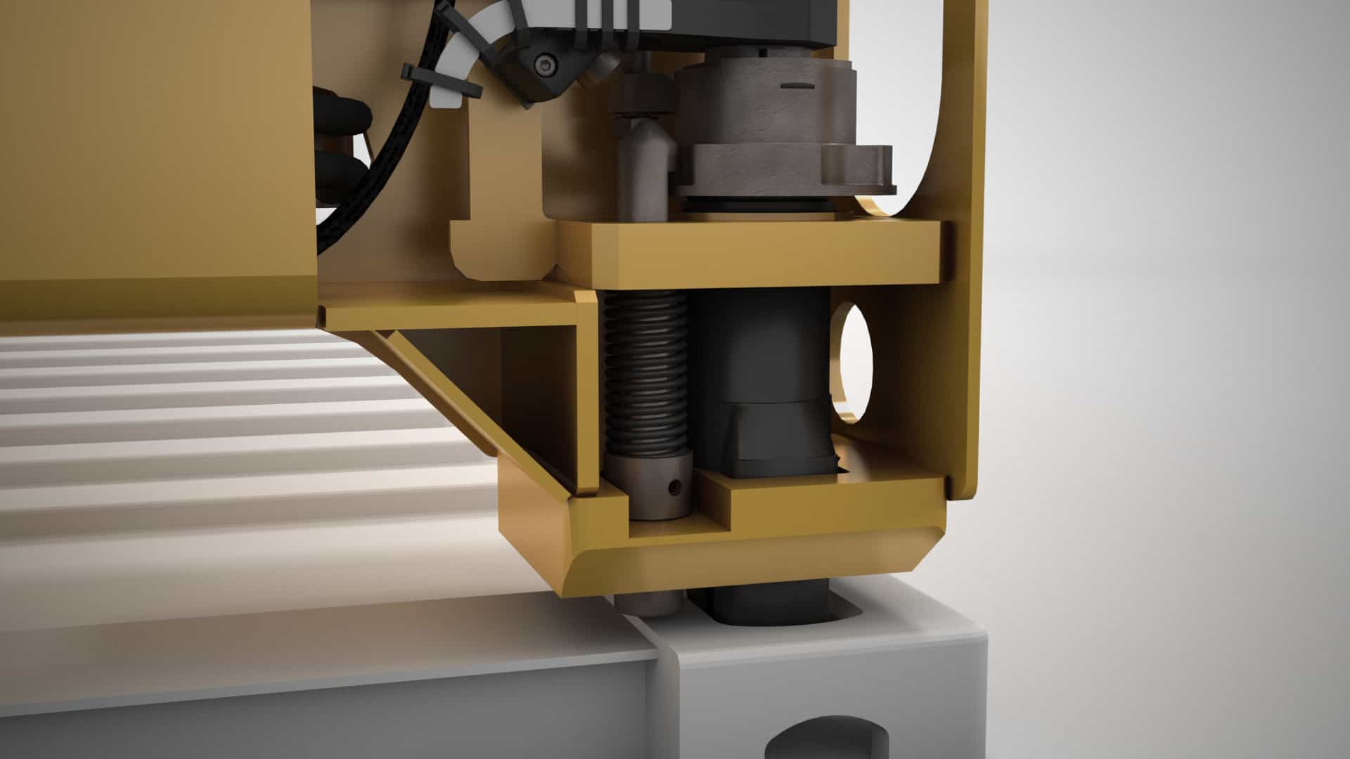 Ship to Shore Spreaders Landing Pin Ship to Shore Spreaders Landing Pin