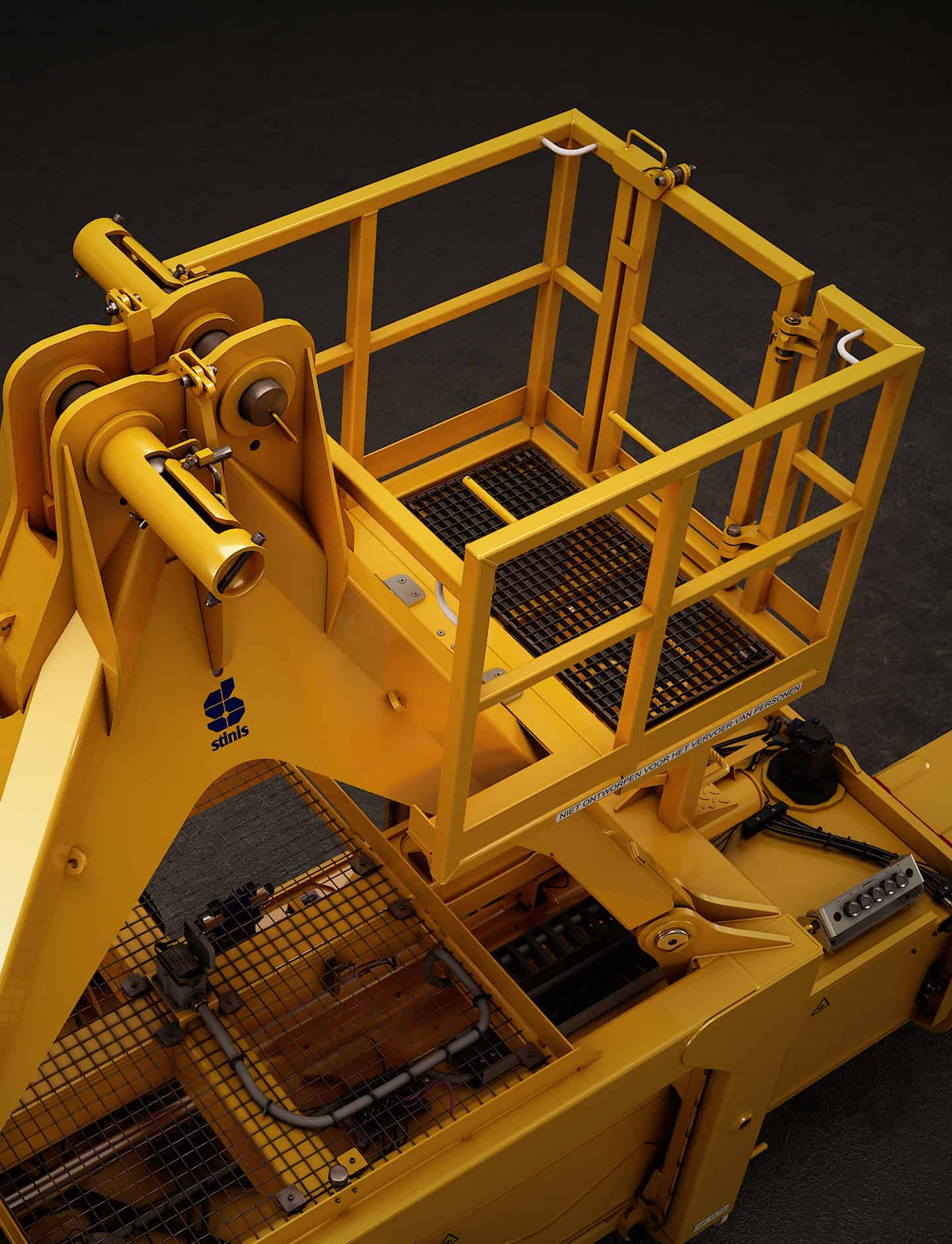 Mobile Harbour Crane Spreaders - Slogan II Mobile Harbour Crane Spreaders - Slogan II