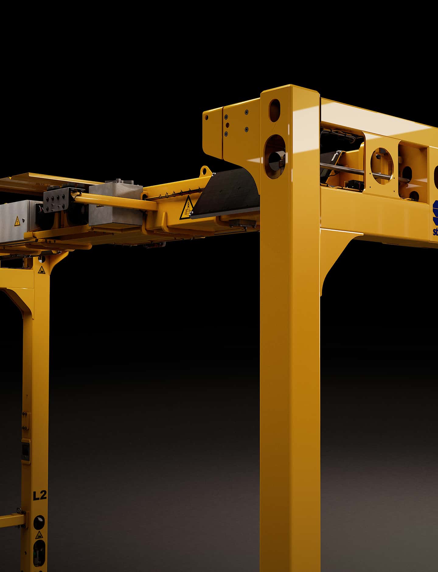 Overheight Spreaders - Slogan II Overheight Spreaders - Slogan II