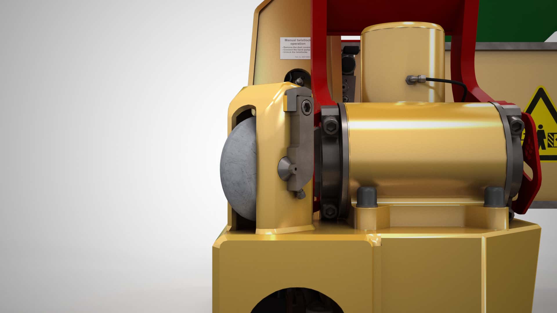 Fixed spreaders option - chain storage STS options - cornerrolls