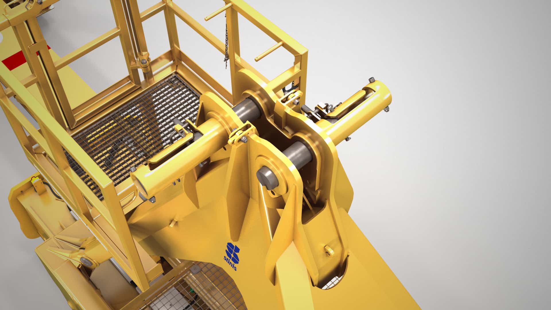 Mobile Harbour Crane Spreaders Double Pin Connection Mobile Harbour Crane Spreaders Double Pin Connection