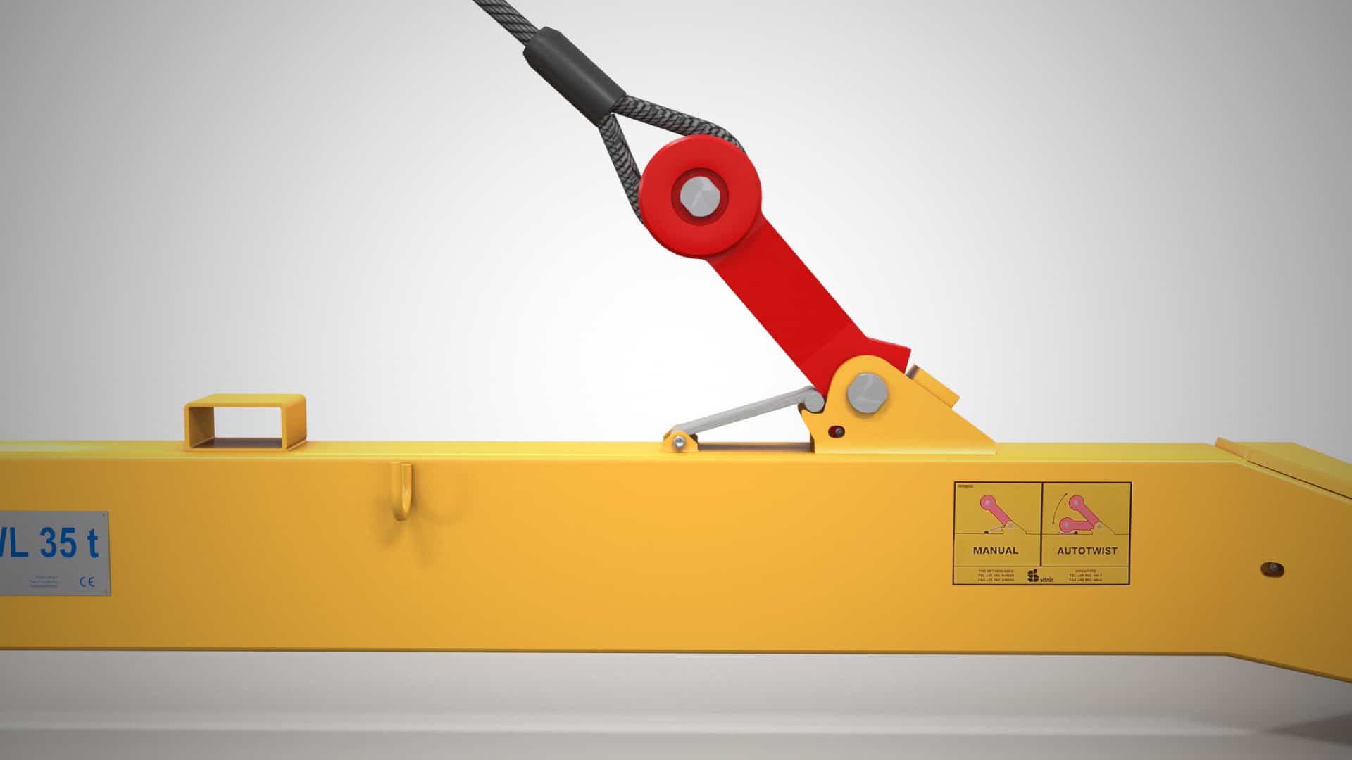 Autotwist - Gravity Lever Autotwist - Gravity Lever