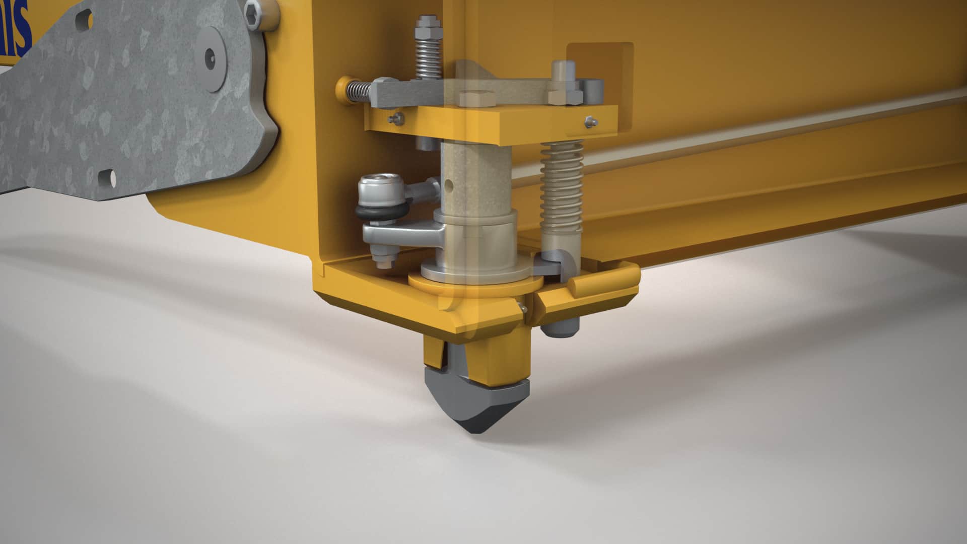 Autotwist - Landing Pin Autotwist - Landing Pin