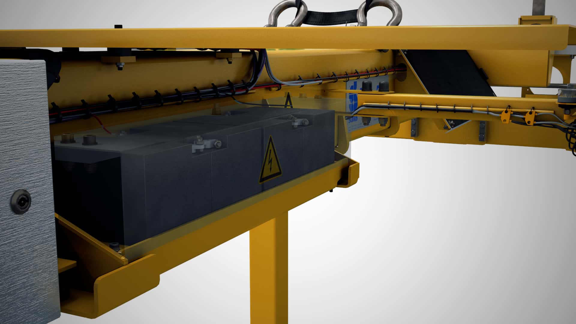 Overheight Spreaders Battery Pack Overheight Spreaders Battery Pack