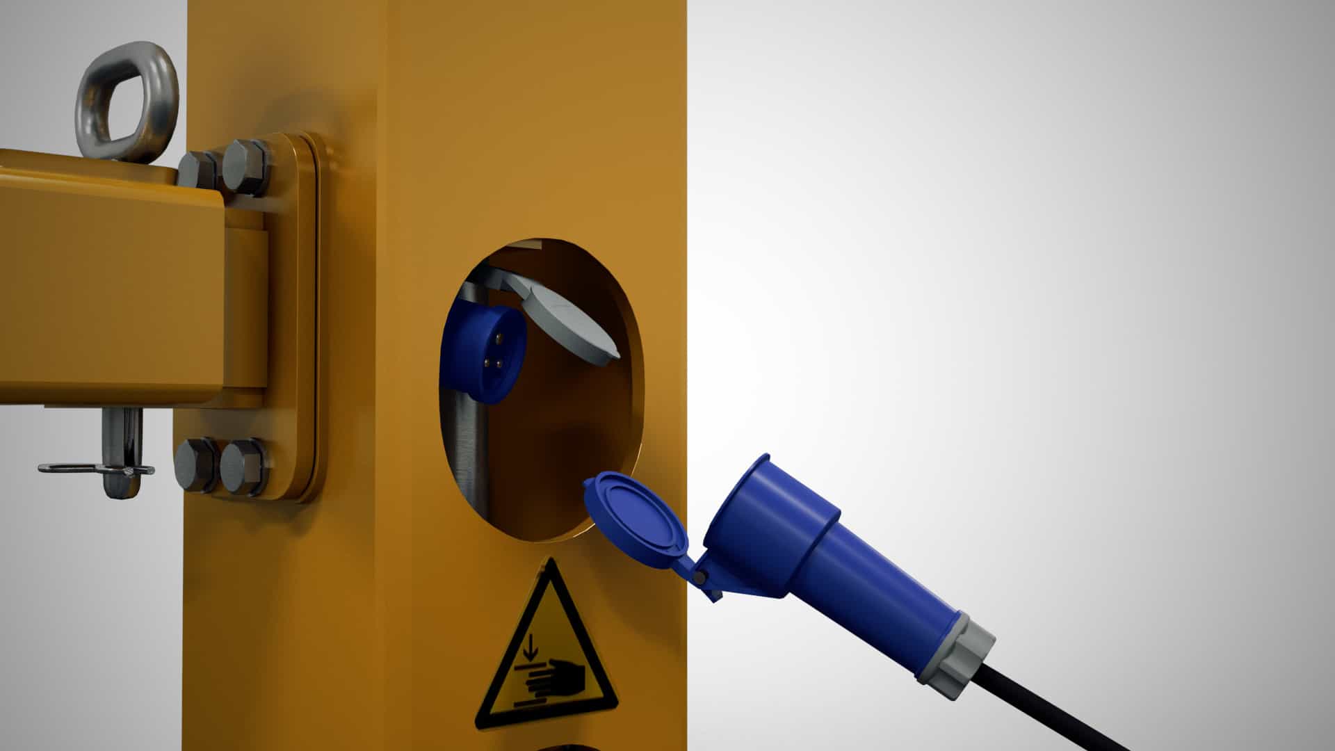 Overheight Spreaders Charging Plugs Overheight Spreaders Charging Plugs