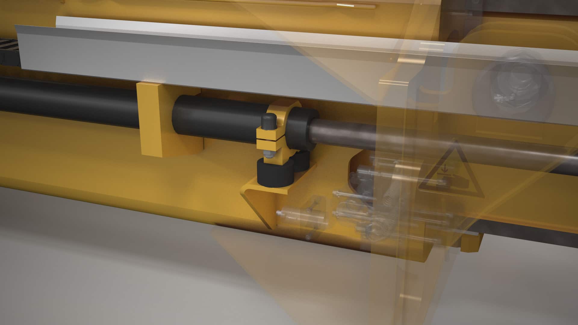 Straddle Carrier Spreaders Telescopic System Straddle Carrier Spreaders Telescopic System