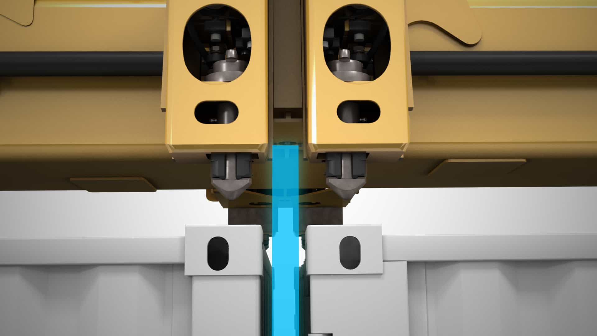 Straddle Carrier Spreaders Gap Detection System Straddle Carrier Spreaders Gap Detection System