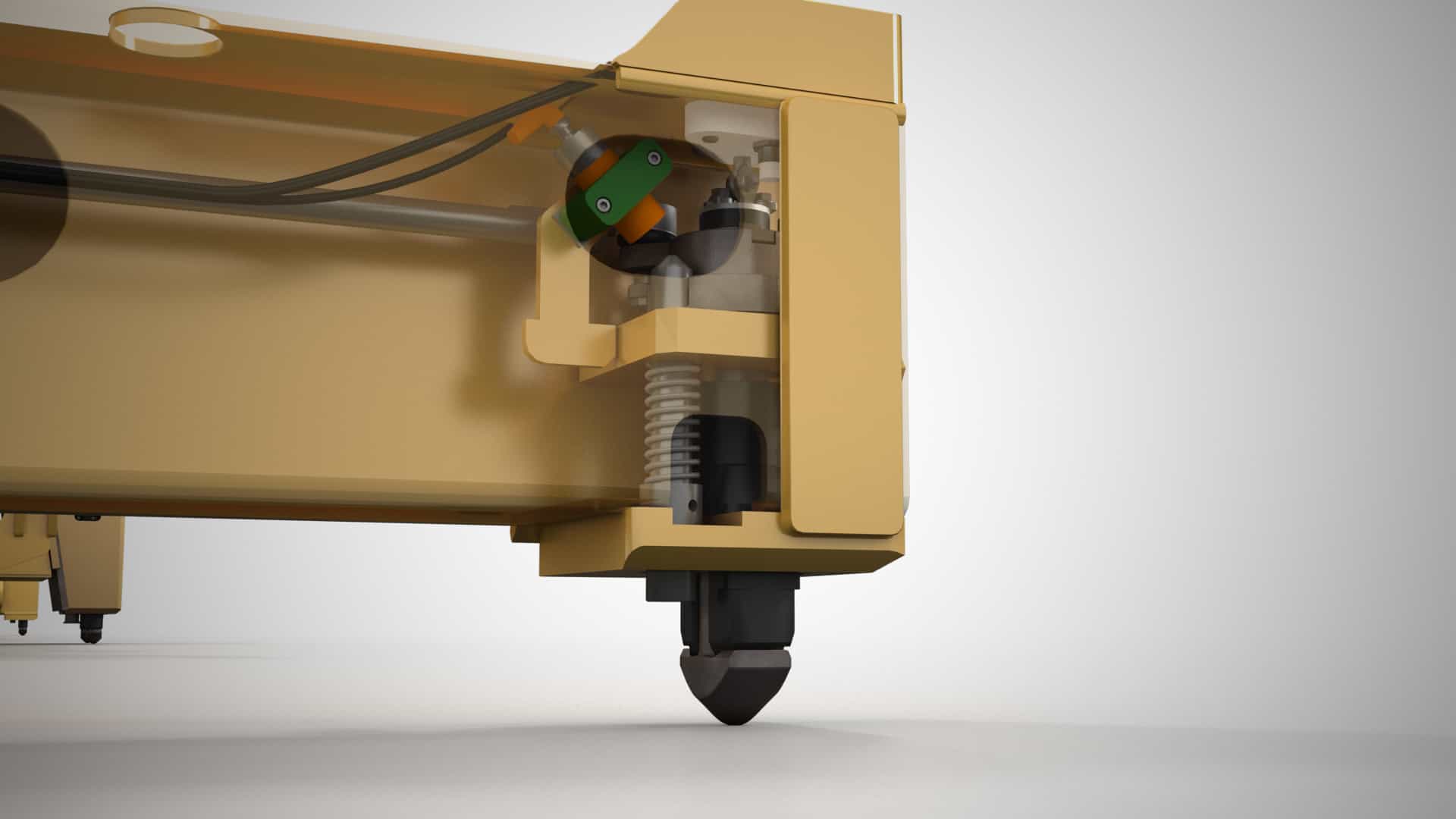 Straddle Carrier Spreaders Landing Pins Straddle Carrier Spreaders Landing Pins