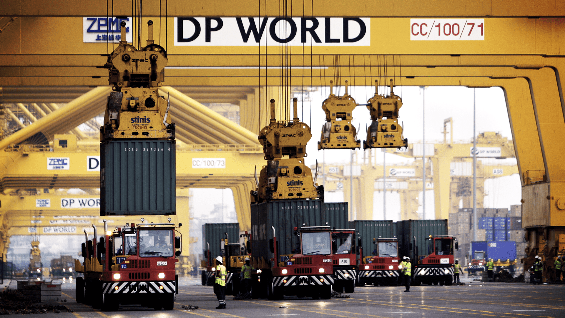 Ship to Shore Crane Spreader 3 Ship to Shore Crane Spreader 3