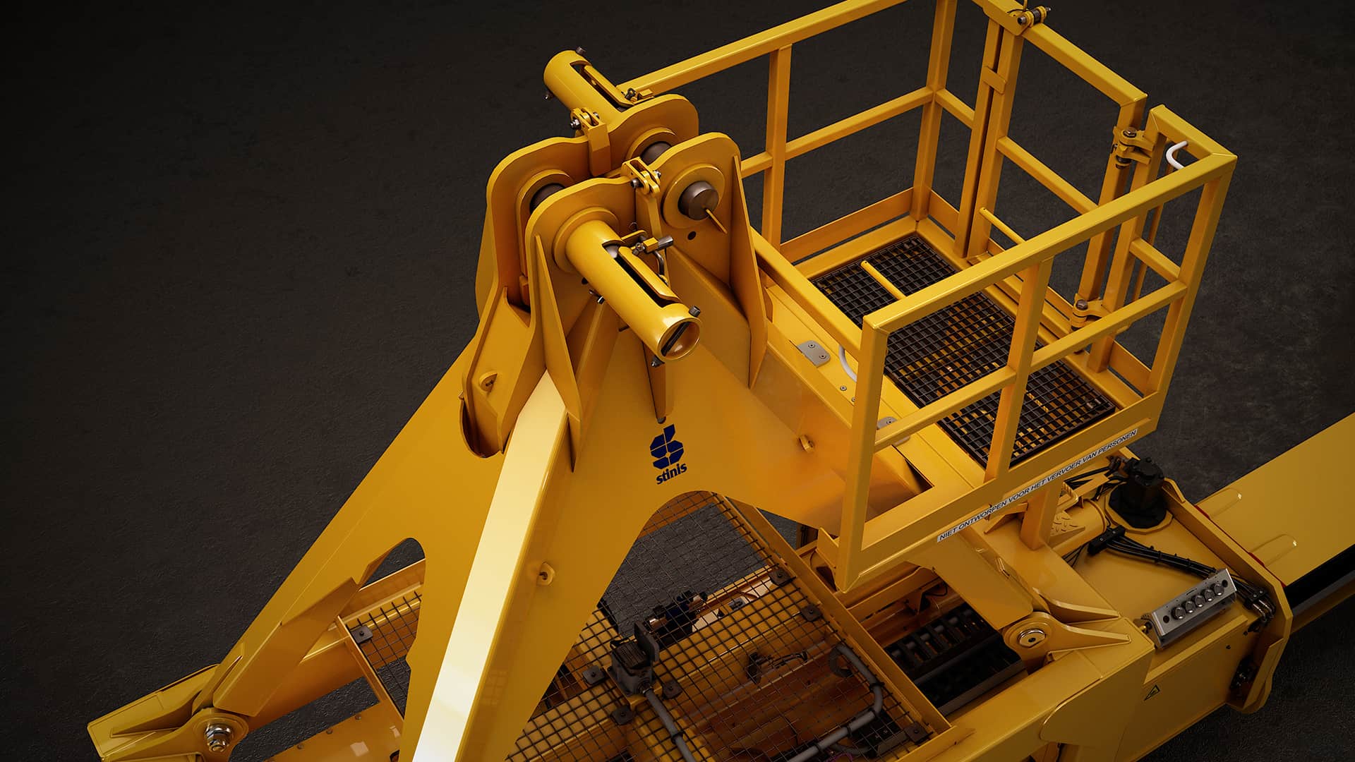 Mobile Harbour Crane Spreaders - Slogan II Mobile Harbour Crane Spreaders - Slogan II