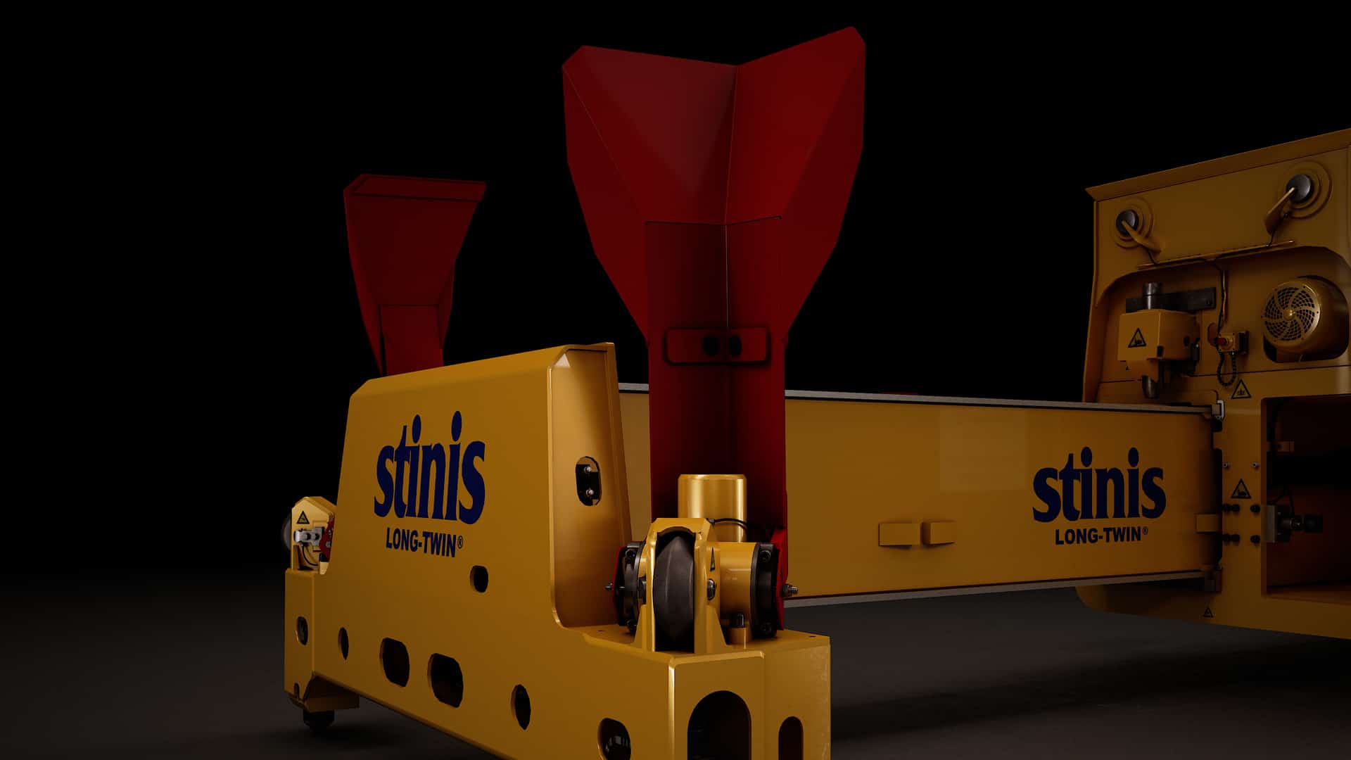 Ship to Shore Spreaders - Slogan II Ship to Shore Spreaders - Slogan II