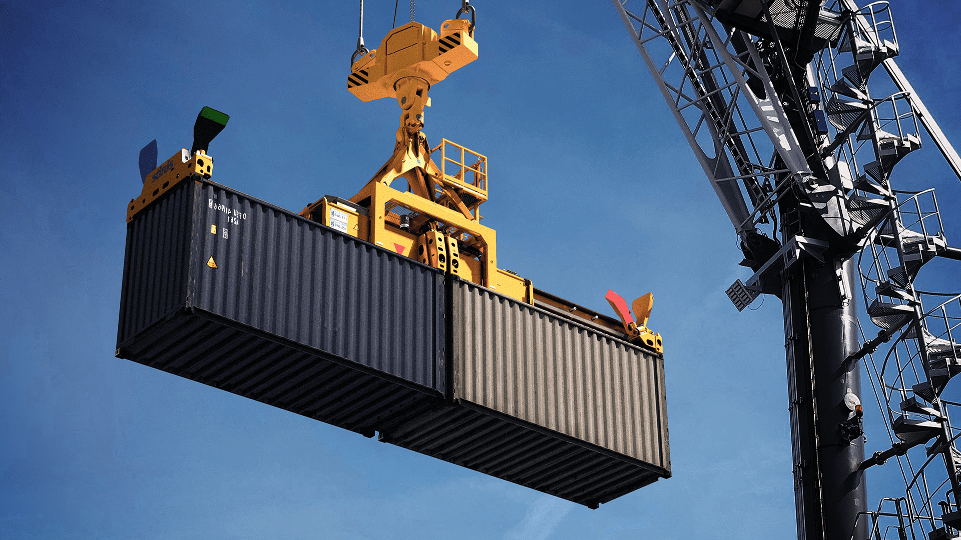 Mobile Harbour Crane Spreader 5 Mobile Harbour Crane Spreader 5