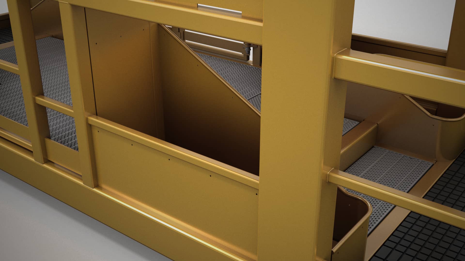 Safety Cage Stacking Fitting Boxes Safety Cage Stacking Fitting Boxes