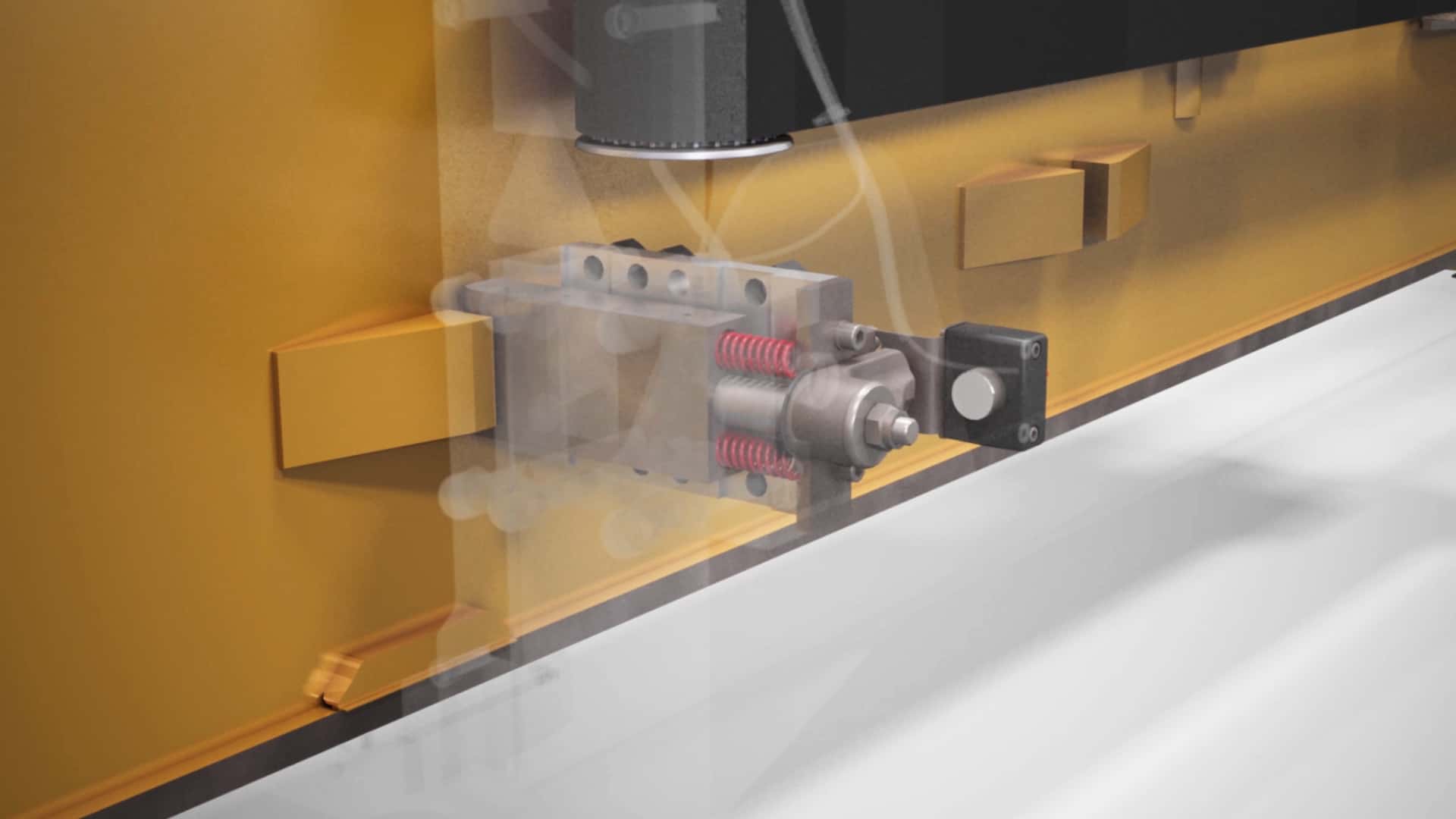 Piggyback Spreaders Collision Protection Piggyback Spreaders Collision Protection