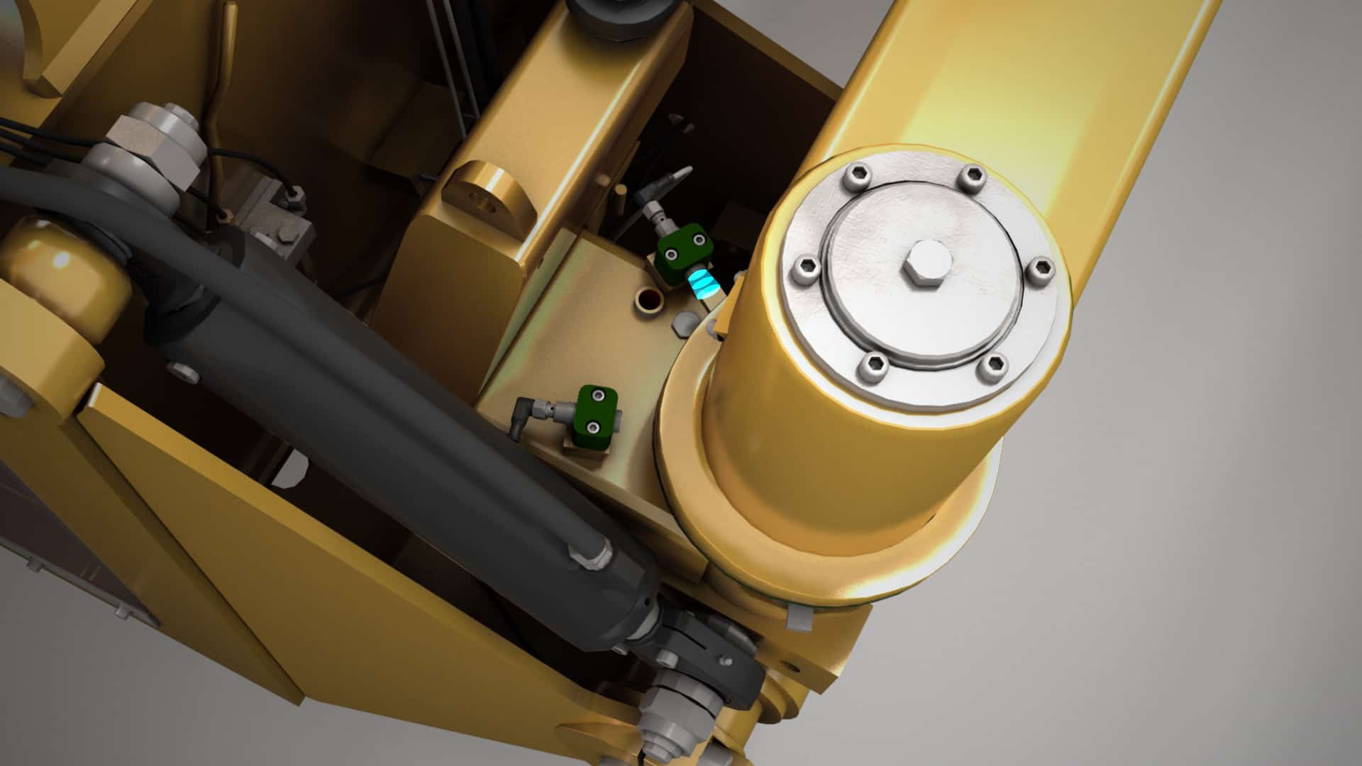 Piggyback Spreaders Leg Positioning Sensors Piggyback Spreaders Leg Positioning Sensors