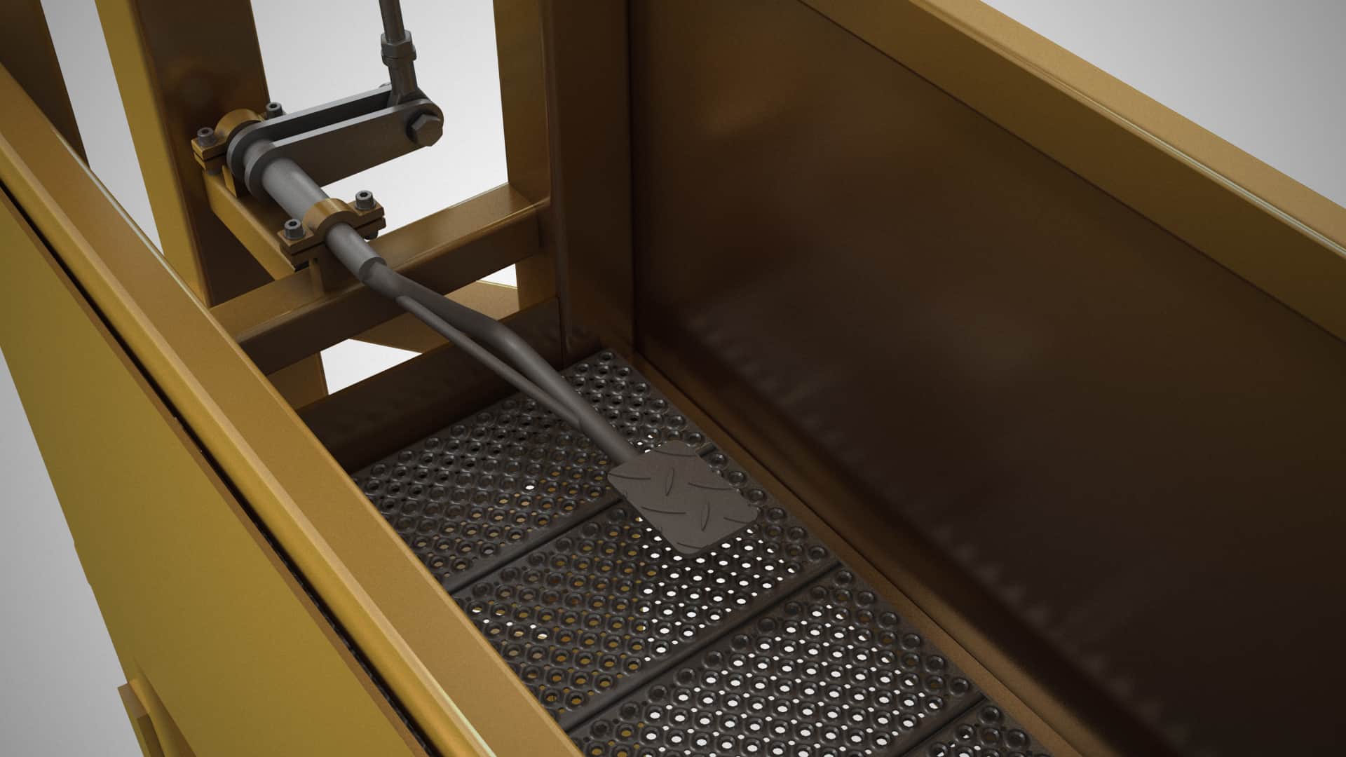 Safety Lashing Gondola Safety Brake Safety Lashing Gondola Safety Brake