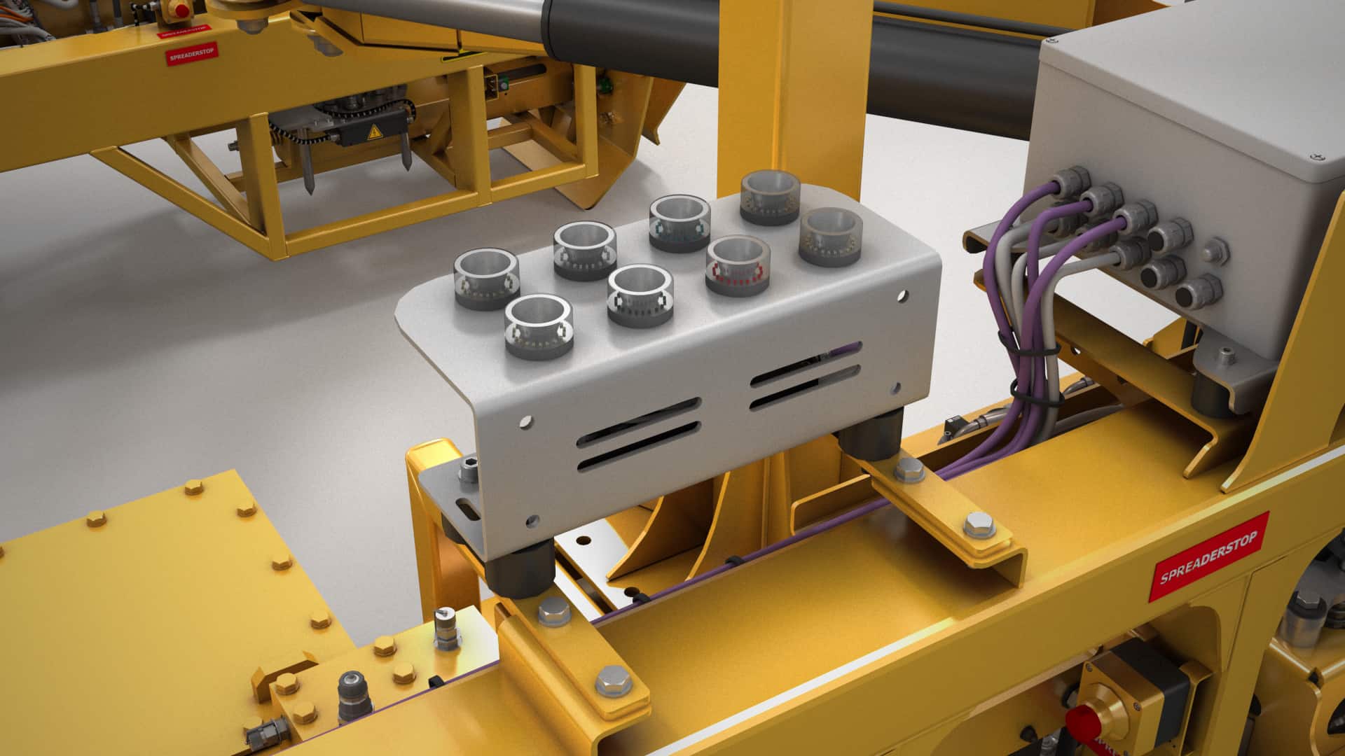 Stinis Split-Headblock LED Lights Dimmable Stinis Split-Headblock LED Lights Dimmable