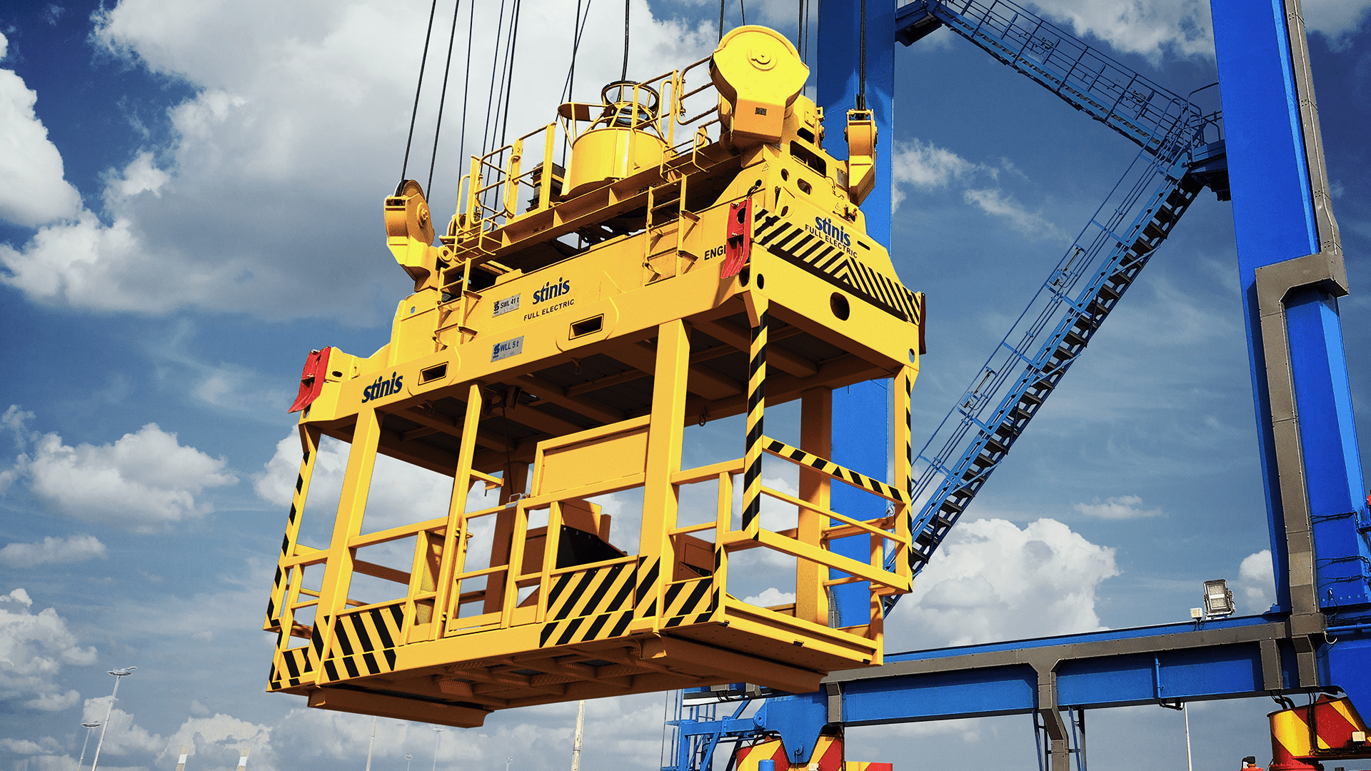 Safety Lashing Gondola 2 Safety Lashing Gondola 2