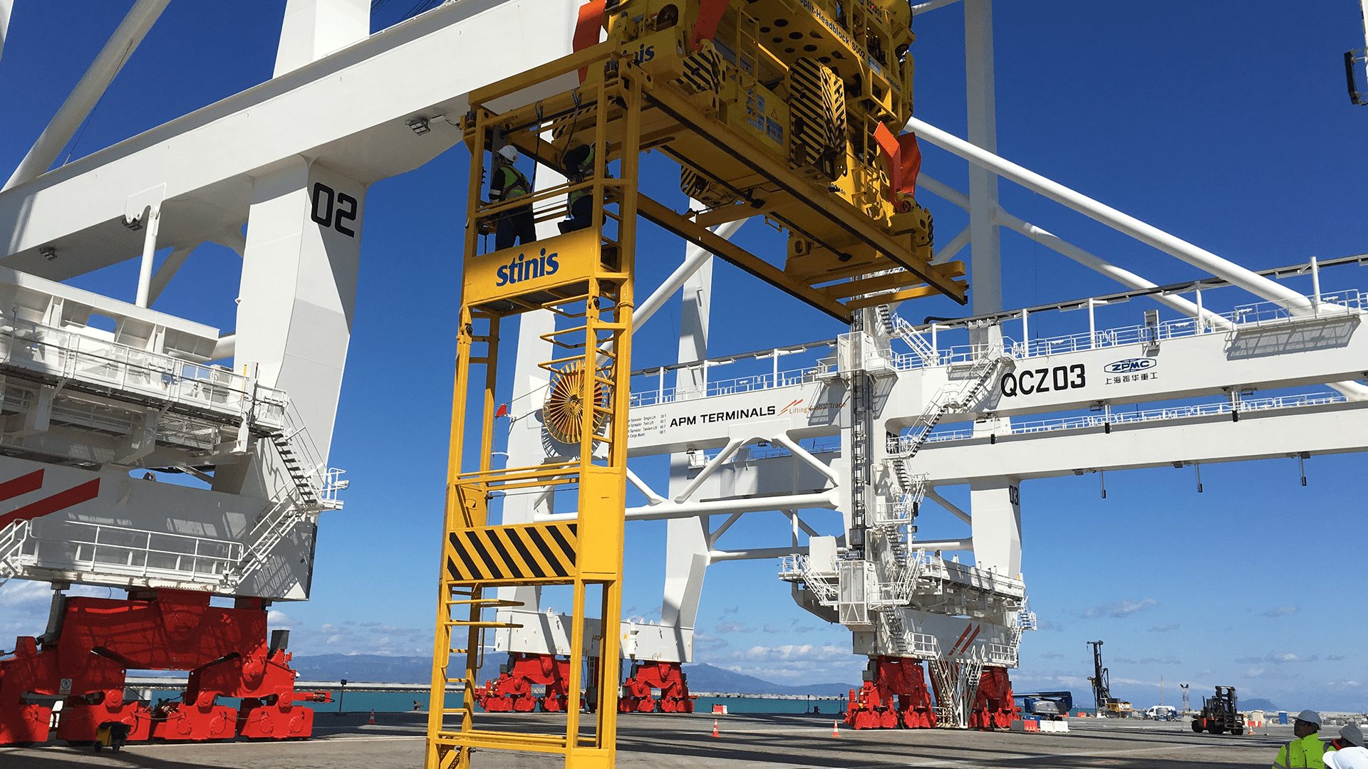 Safety Lashing Gondola 1 Safety Lashing Gondola 1