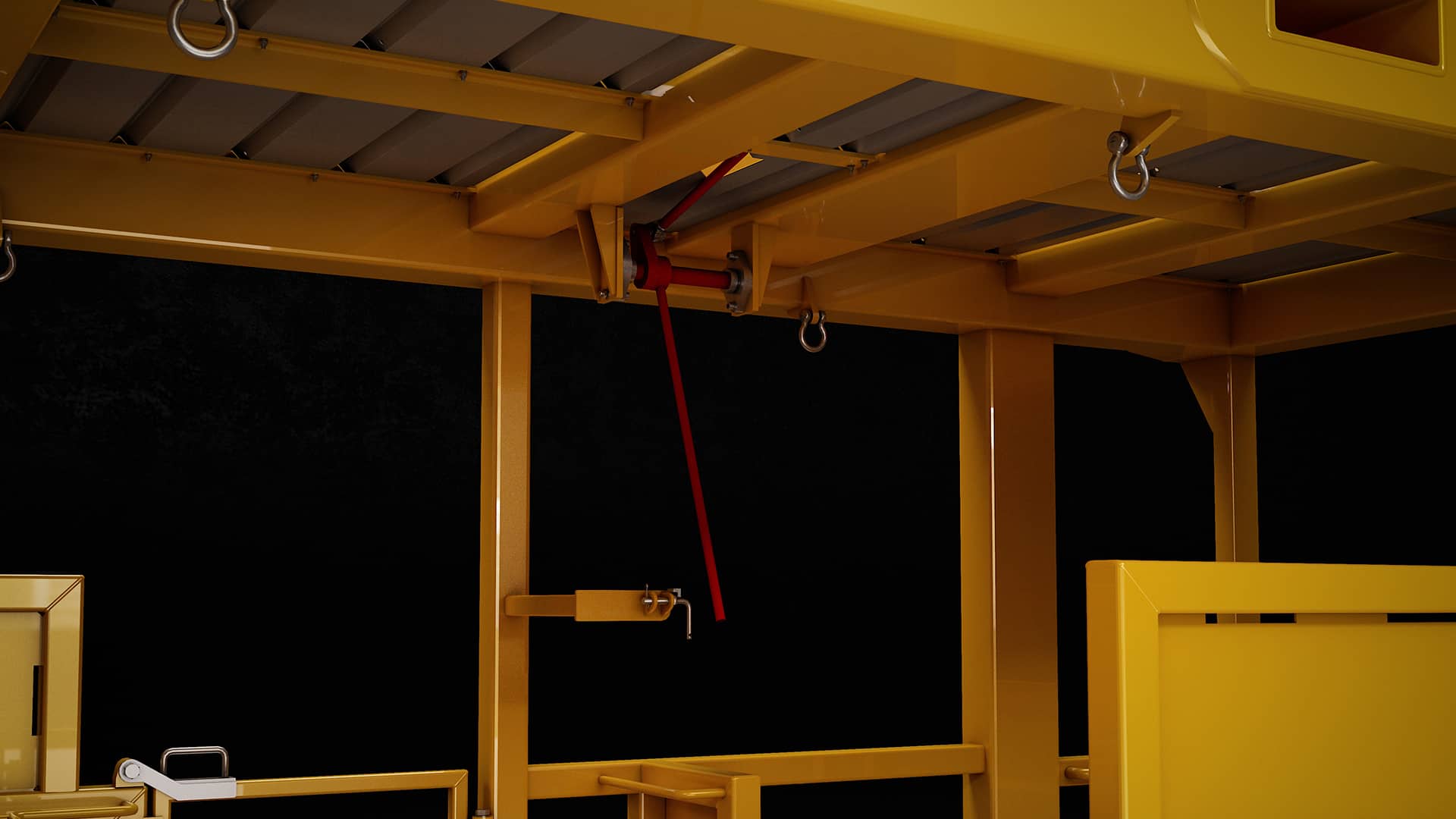 Multi Purpose Safety Cage - Slogan II Multi Purpose Safety Cage - Slogan II