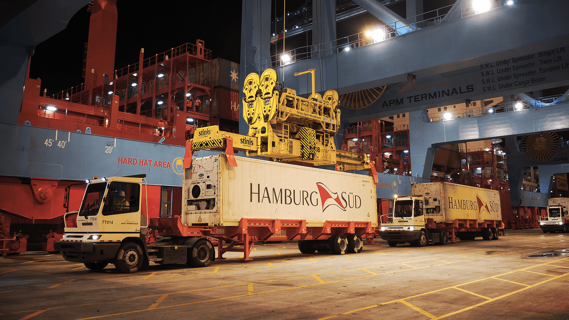 Ship to Shore Crane Spreader Ship to Shore Crane Spreader 2