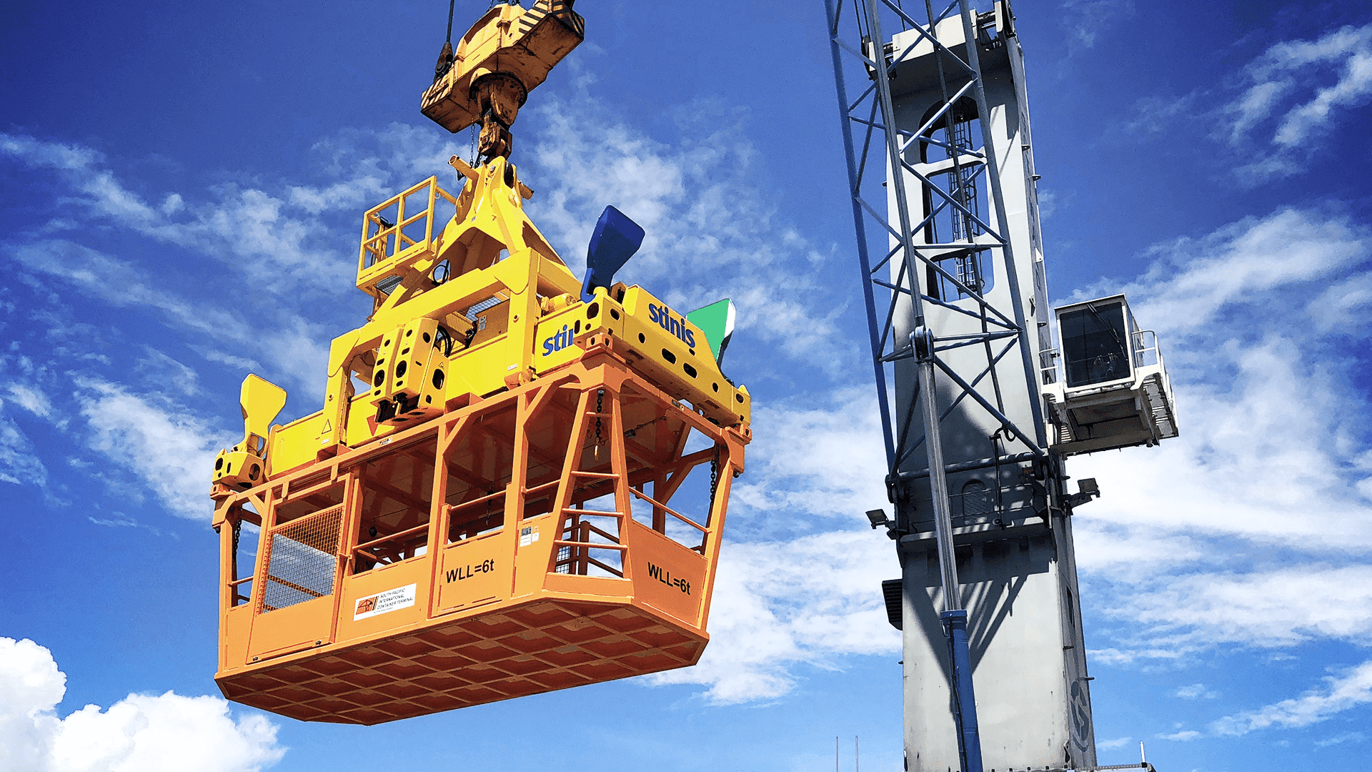 Mobile Harbour Crane Spreader 2 Mobile Harbour Crane Spreader 2