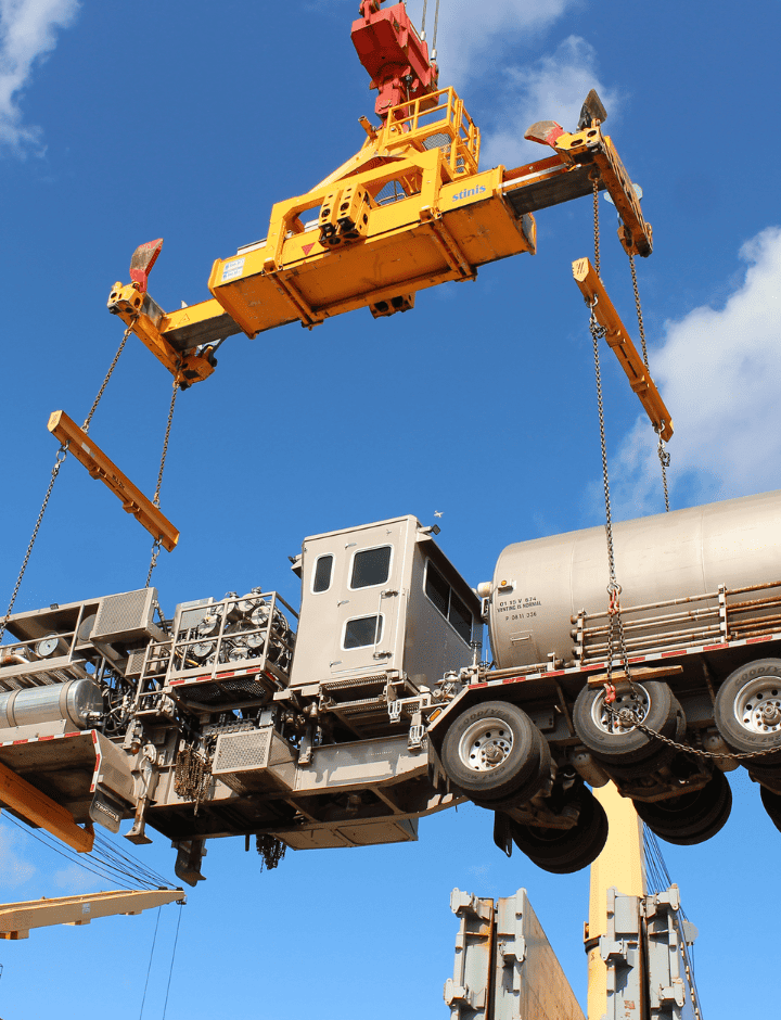 Mobile Harbour Crane Spreader 1 Mobile Harbour Crane Spreader 1