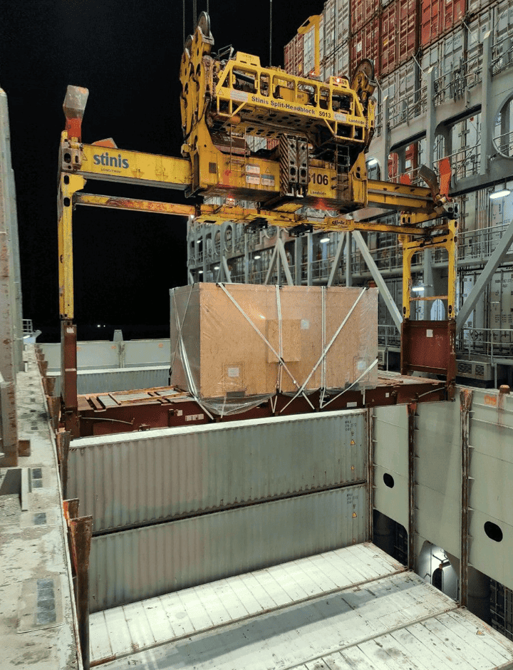 Overheight Spreader 2 Overheight Spreader 2