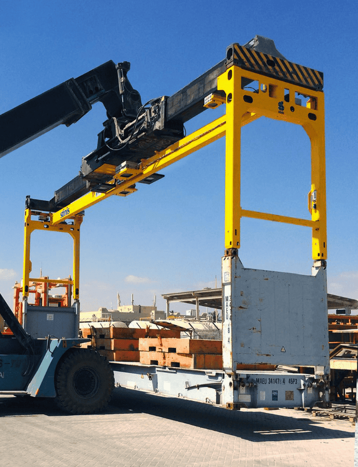 Overheight Spreader 1 Overheight Spreader 1