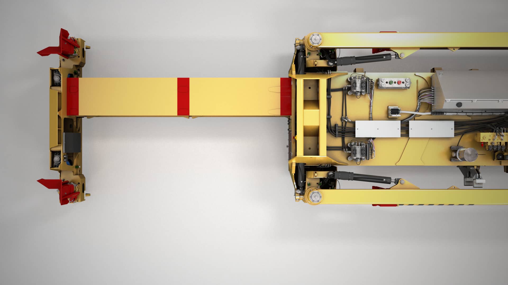 Piggyback Spreaders Optimized Visibility Piggyback Spreaders Optimized Visibility