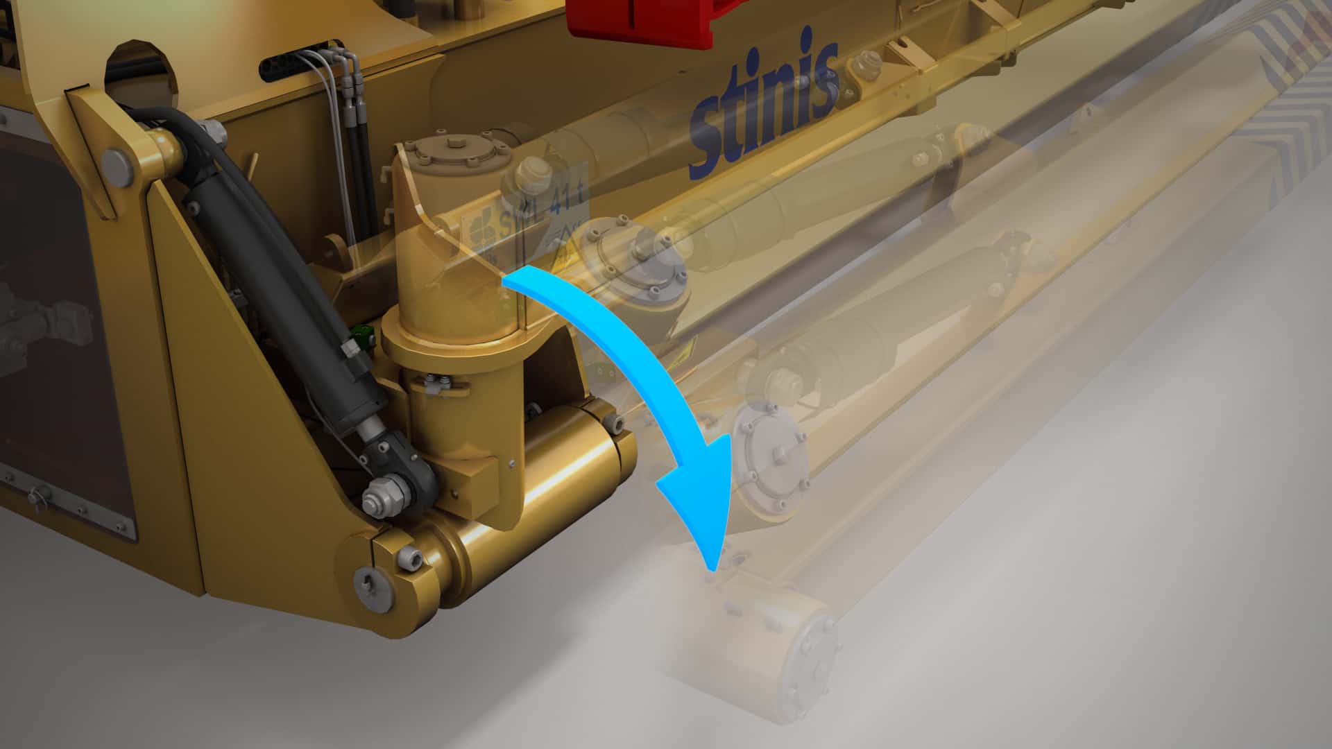 Piggyback Spreaders Foldable Legs For Shipcell Acces Piggyback Spreaders Foldable Legs For Shipcell Acces