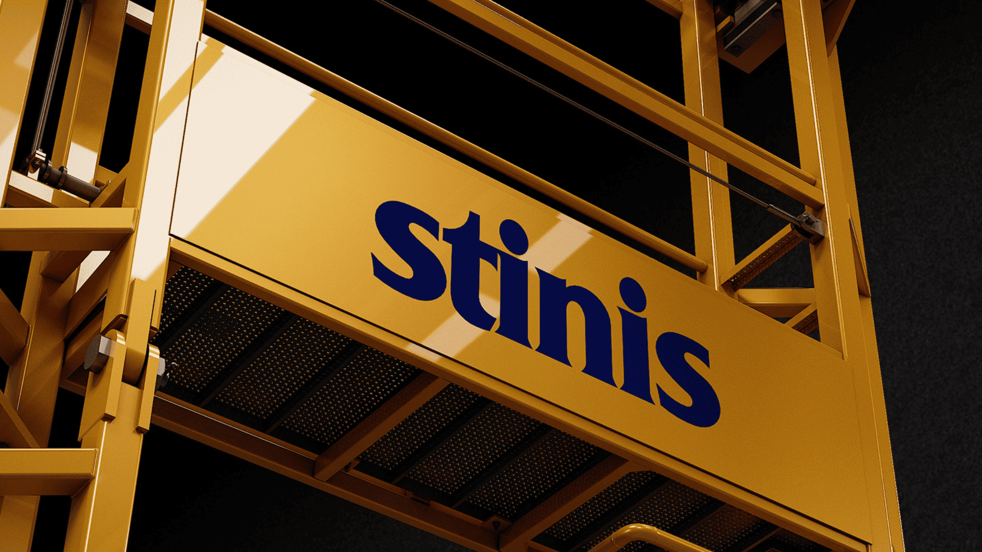 Safety Lashing Gondola - Slogan I Safety Lashing Gondola - Slogan I