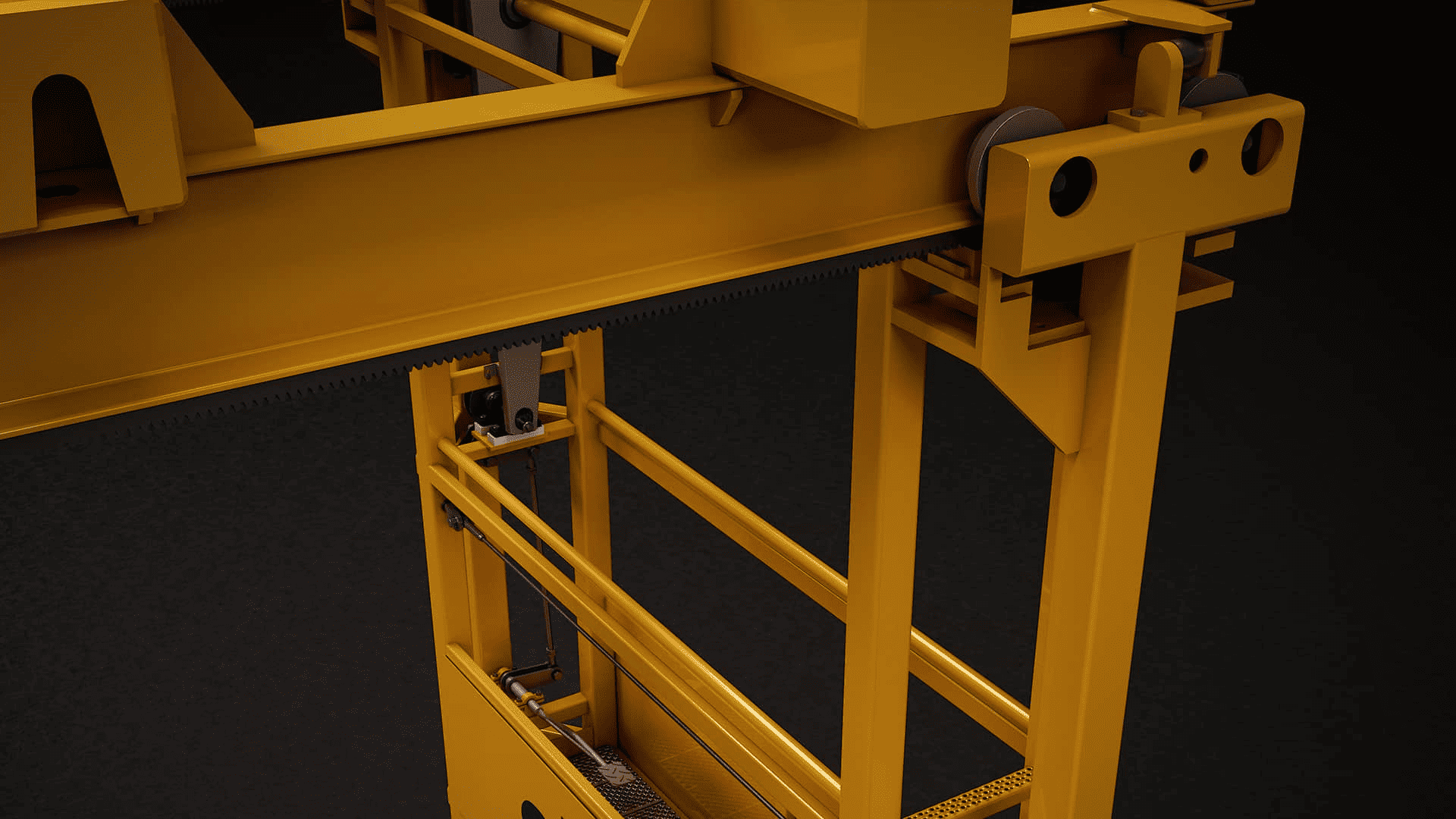 Safety Lashing Gondola - Slogan II Safety Lashing Gondola - Slogan II