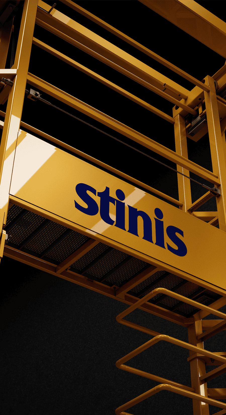 Safety Lashing Gondola - Slogan I Safety Lashing Gondola - Slogan I