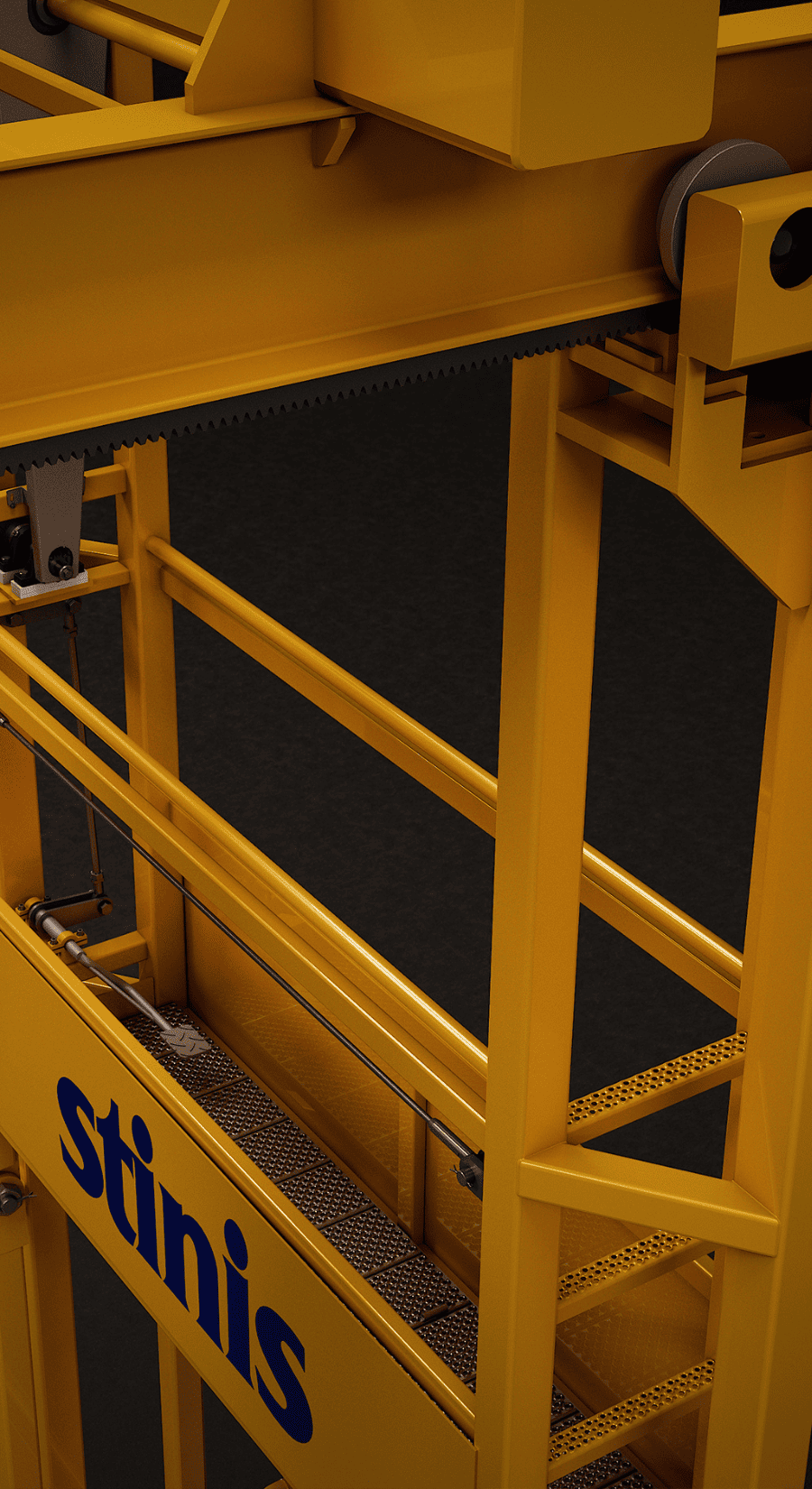 Safety Lashing Gondola - Slogan II Safety Lashing Gondola - Slogan II