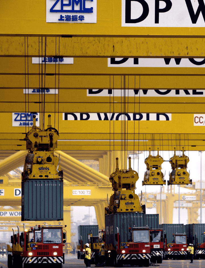 Ship to Shore Crane Spreader 3 Ship to Shore Crane Spreader 3