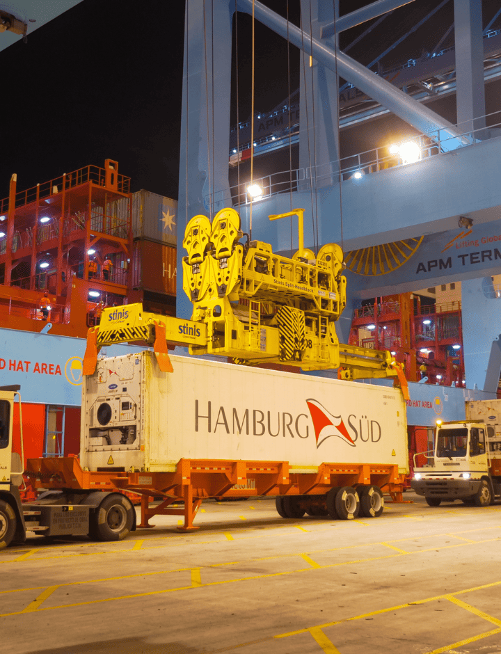 Ship to Shore Crane Spreader 2 Ship to Shore Crane Spreader 2