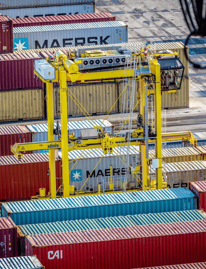 Straddle Carrier Spreader 2 Straddle Carrier Spreader 2