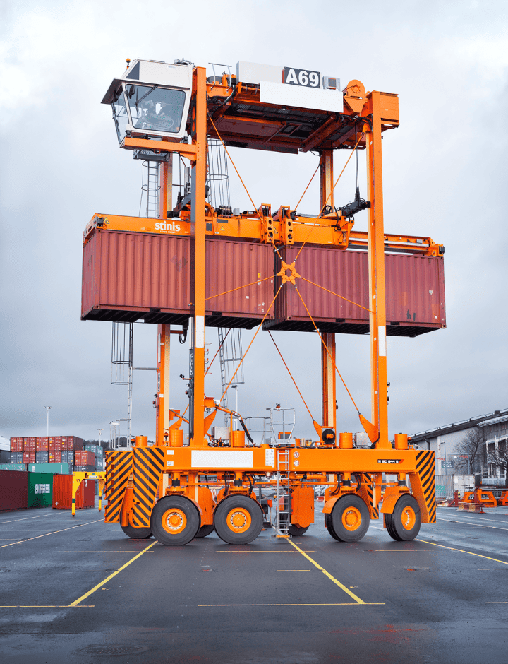 Straddle Carrier Spreader 1 Straddle Carrier Spreader 1