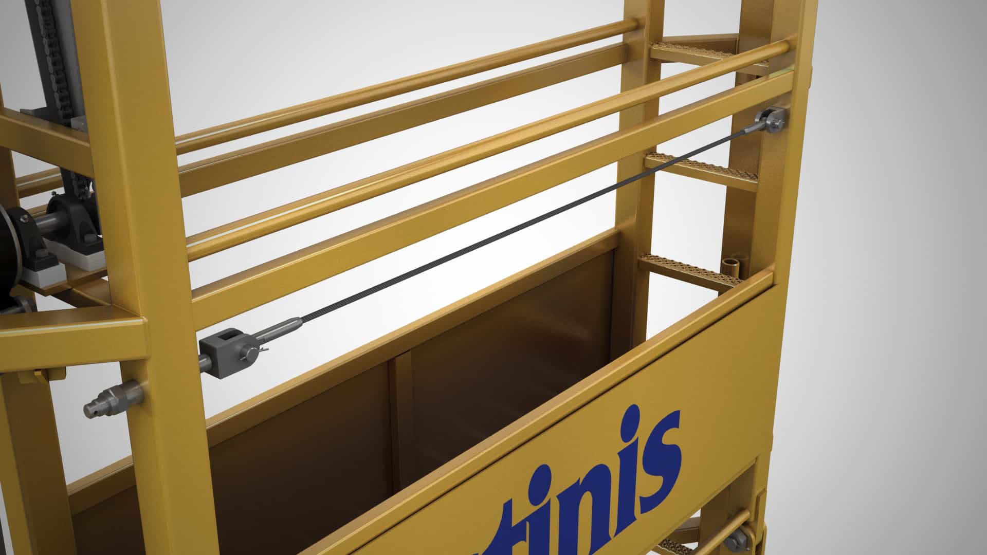 Safety Lashing Gondola Lifeline Connection Wire Safety Lashing Gondola Lifeline Connection Wire