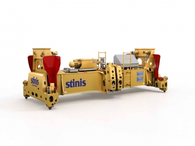 Ship to Shore Crane Spreaders - Twin-Lift Ship to Shore Crane Spreaders - Twin-Lift