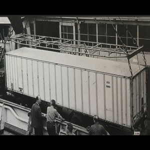 First container 1967 First container 1967